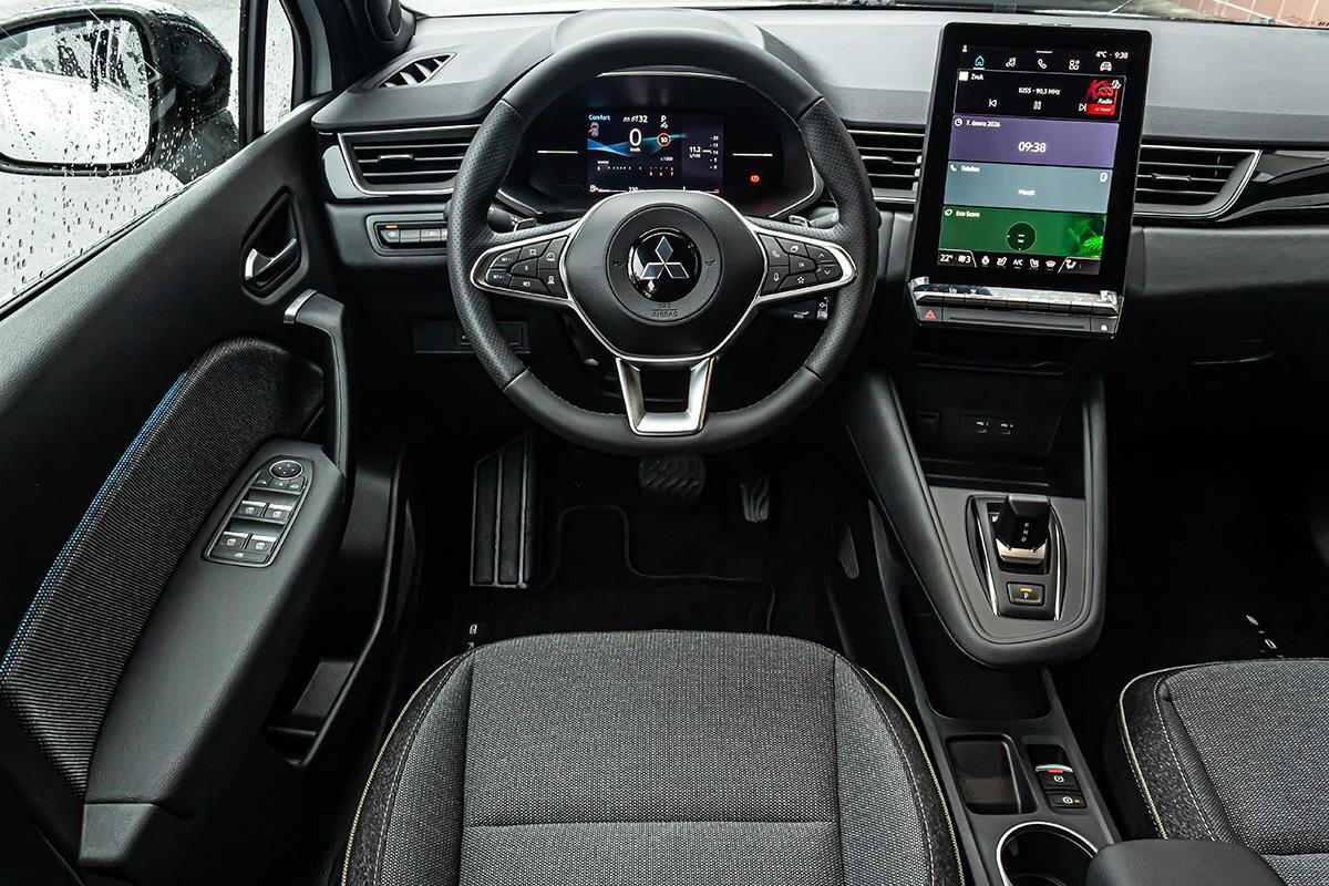 Mitsubishi Grandis SUV 1,3 l 104 kw