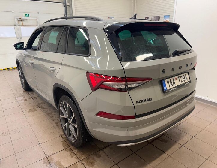 Škoda Kodiaq SUV 2,0 l 140 kw