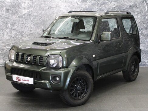 Suzuki Jimny SUV / Terénní 1,3 l 63 kw