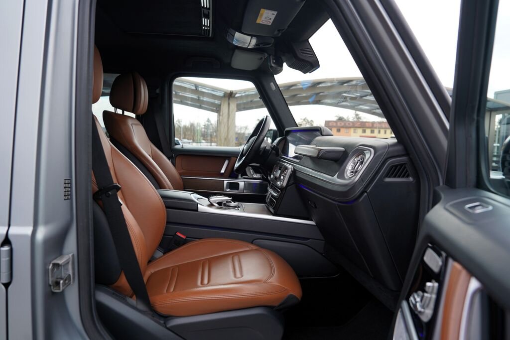 Mercedes-Benz Třídy G SUV / Terénní 4,0 l 368 kw
