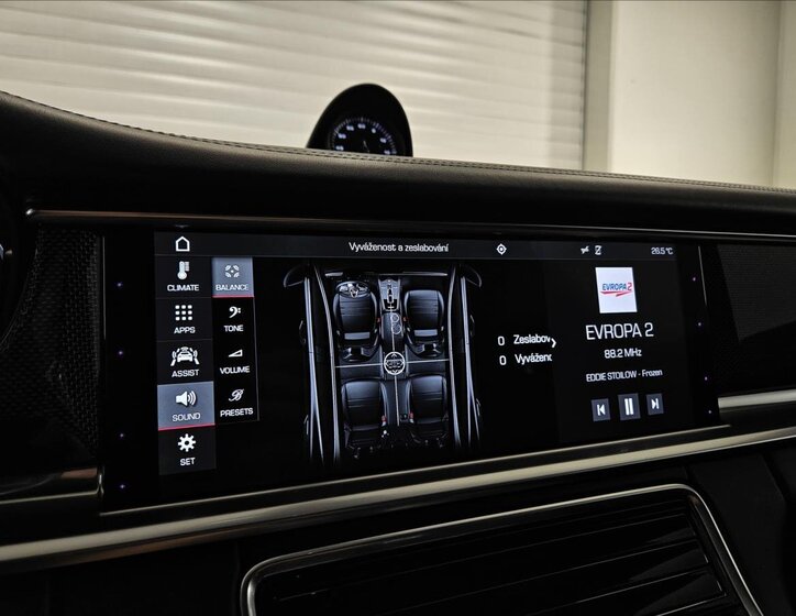 Porsche Panamera Kombi 4,0 l 404 kw