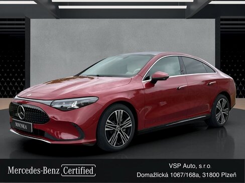 Mercedes-Benz CLA Sedan / Limuzína 0,0 200 kw