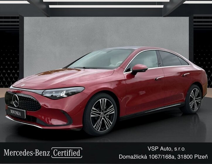 Mercedes-Benz CLA Sedan / Limuzína 0,0 200 kw