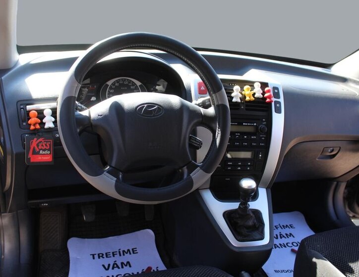 Hyundai Tucson SUV / Terénní 2,0 l 103 kw