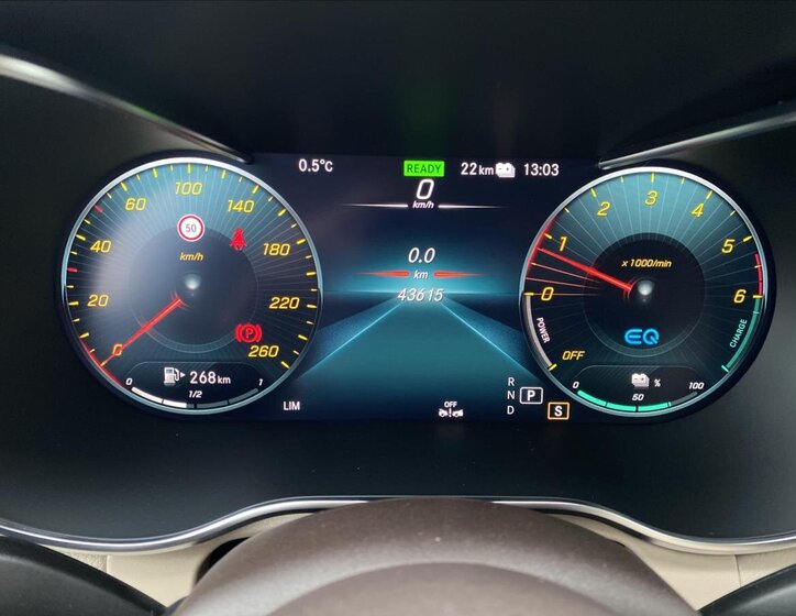 Mercedes-Benz GLC SUV 2,0 l 143 kw