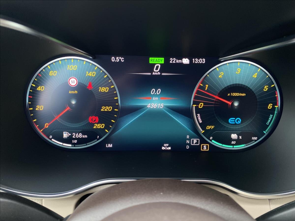 Mercedes-Benz GLC SUV 2,0 l 143 kw