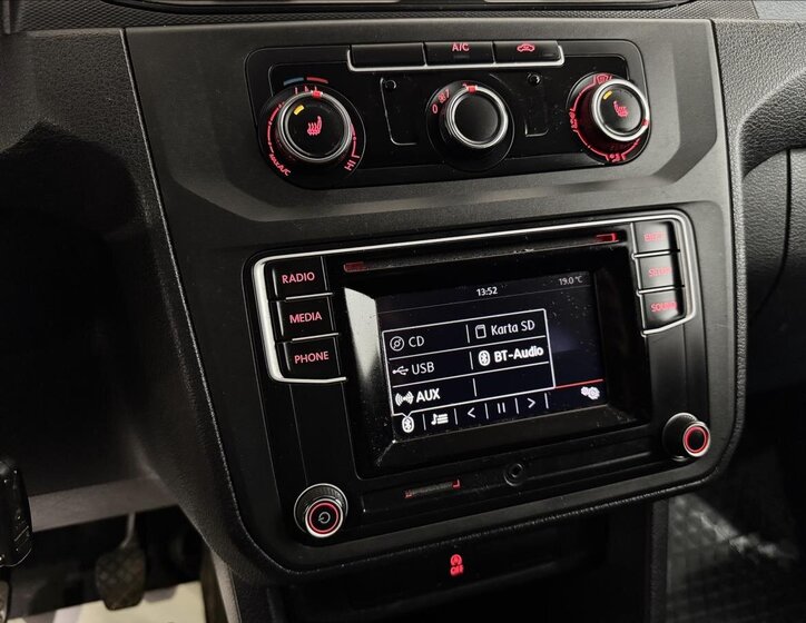 Volkswagen Caddy Ostatní 1,4 l 81 kw