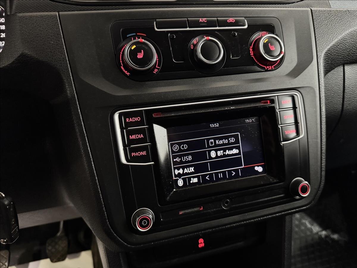 Volkswagen Caddy Ostatní 1,4 l 81 kw