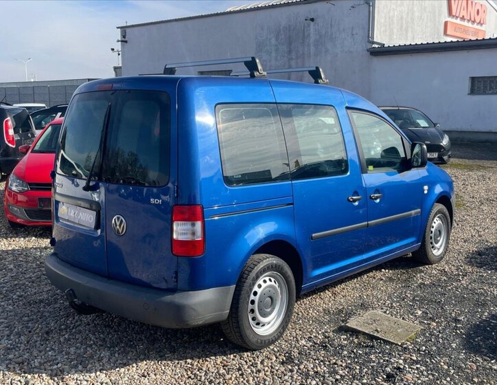 Volkswagen Caddy Pick-up 2,0 l 51 kw