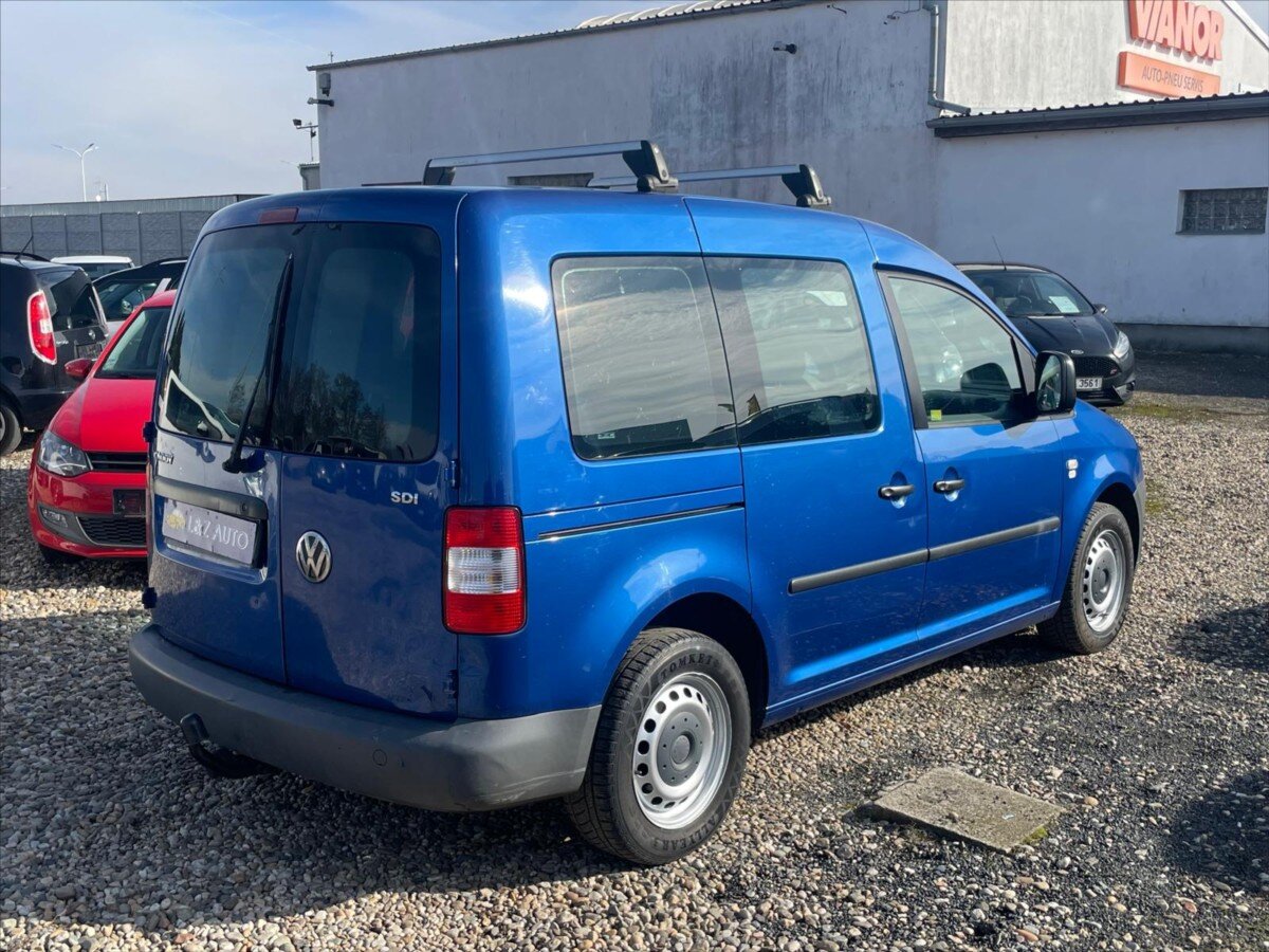 Volkswagen Caddy Pick-up 2,0 l 51 kw