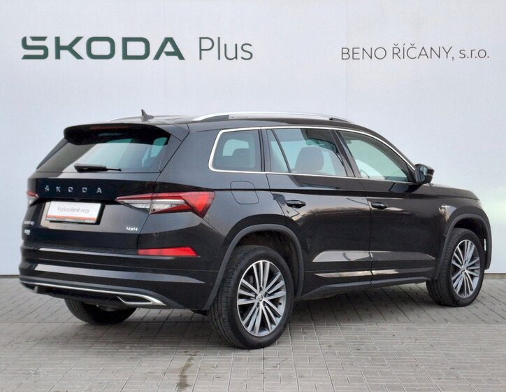 Škoda Kodiaq SUV 2,0 l 147 kw