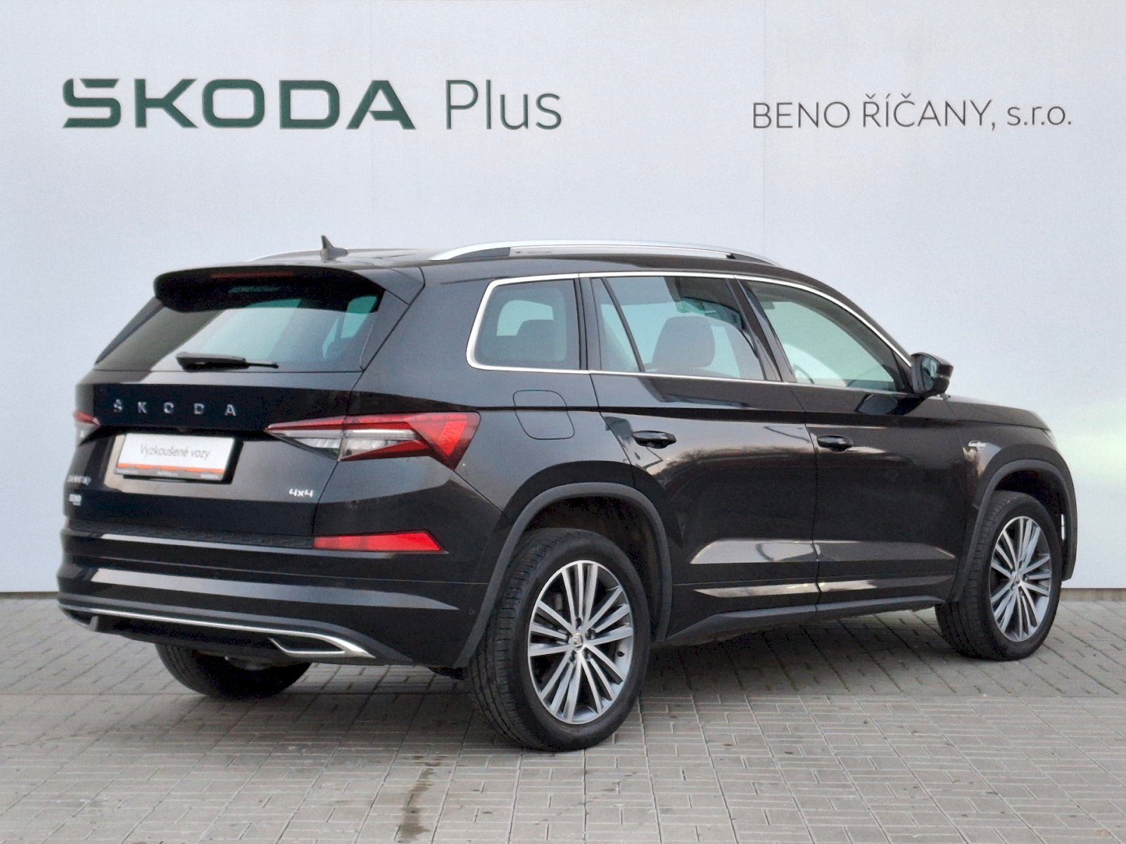 Škoda Kodiaq SUV 2,0 l 147 kw