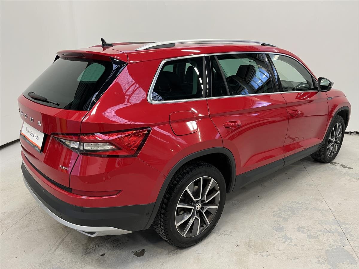 Škoda Kodiaq SUV / Terénní 2,0 l 147 kw