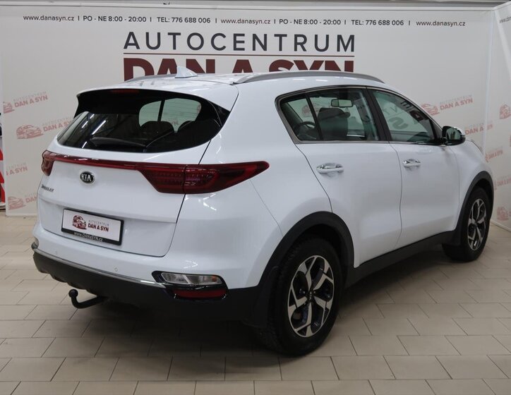 KIA Sportage SUV / Terénní 1,6 l 100 kw