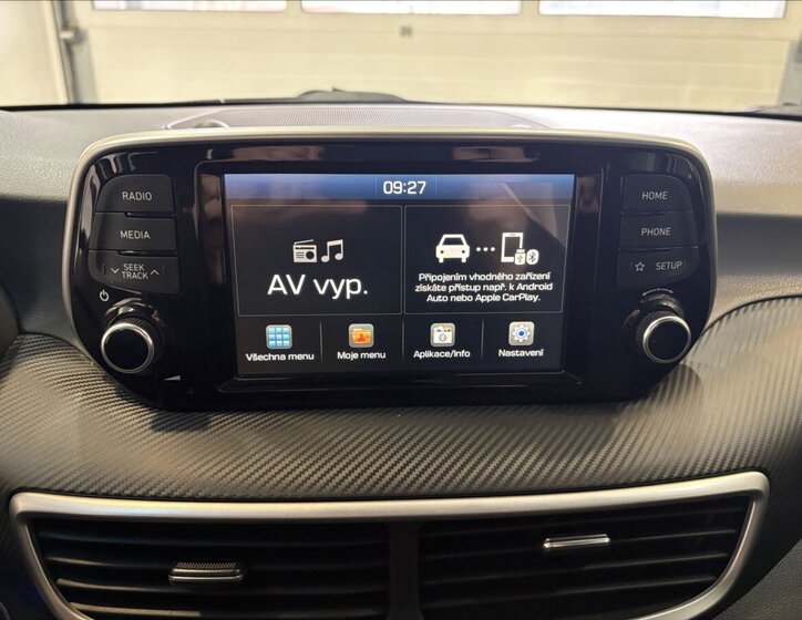 Hyundai Tucson SUV / Terénní 1,6 l 130 kw