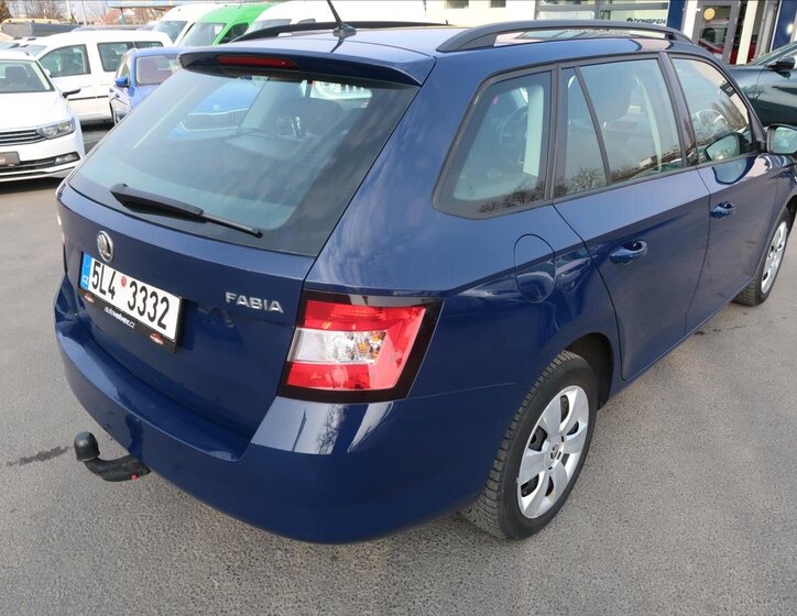 Škoda Fabia Kombi 1,2 l 66 kw