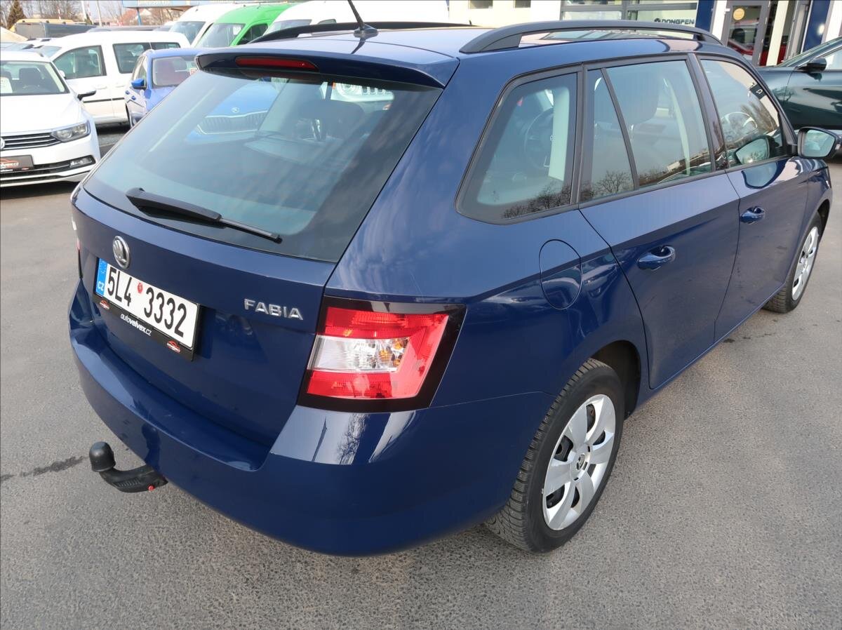 Škoda Fabia Kombi 1,2 l 66 kw