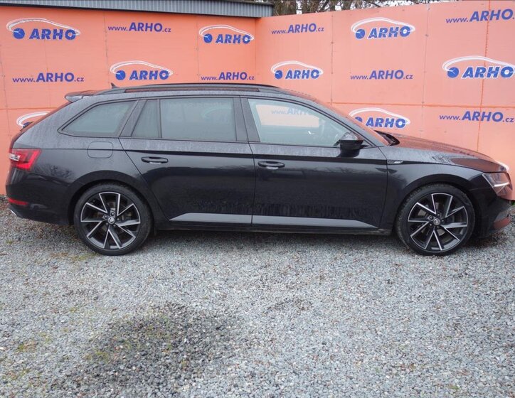 Škoda Superb Kombi 2,0 l 140 kw