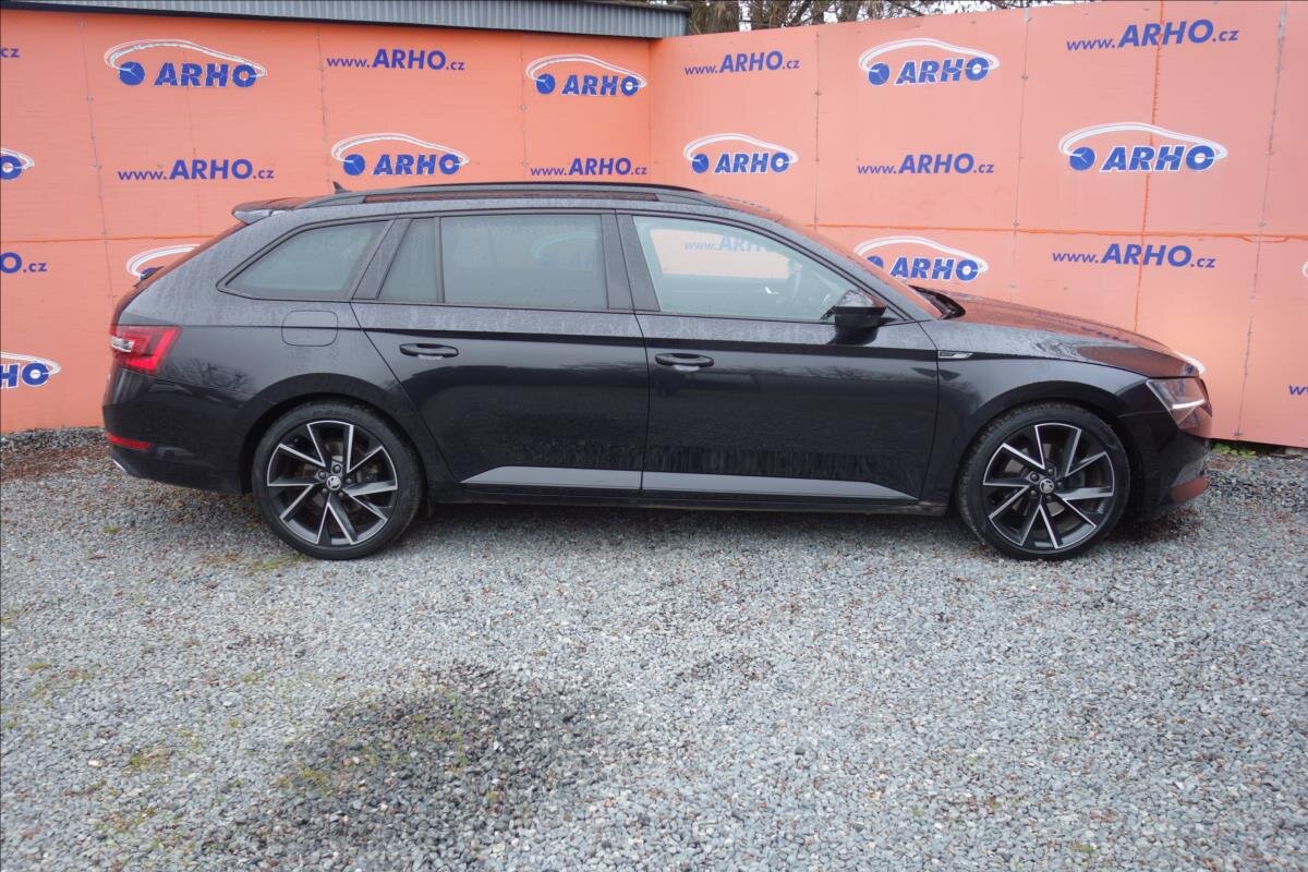 Škoda Superb Kombi 2,0 l 140 kw