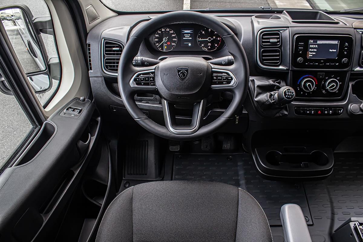 Peugeot Boxer Skříň 2,2 l 132 kw