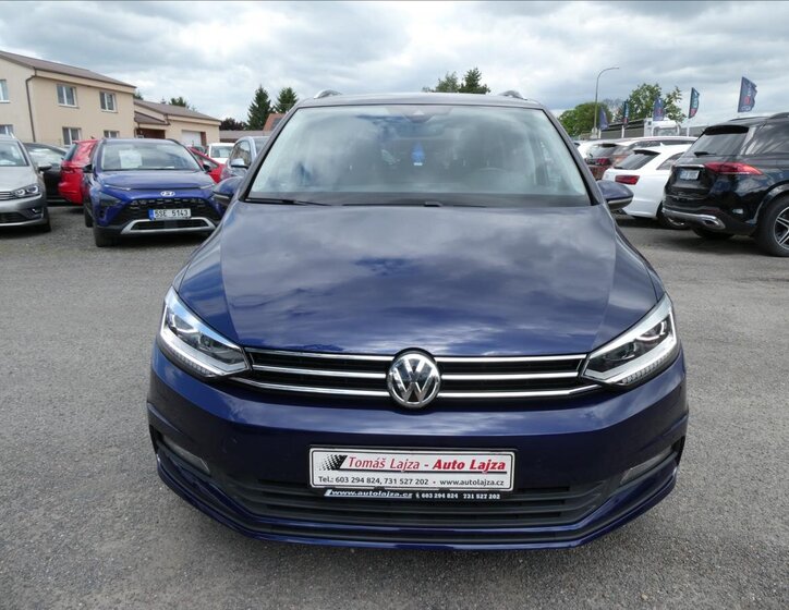 Volkswagen Touran MPV 1,4 l 110 kw