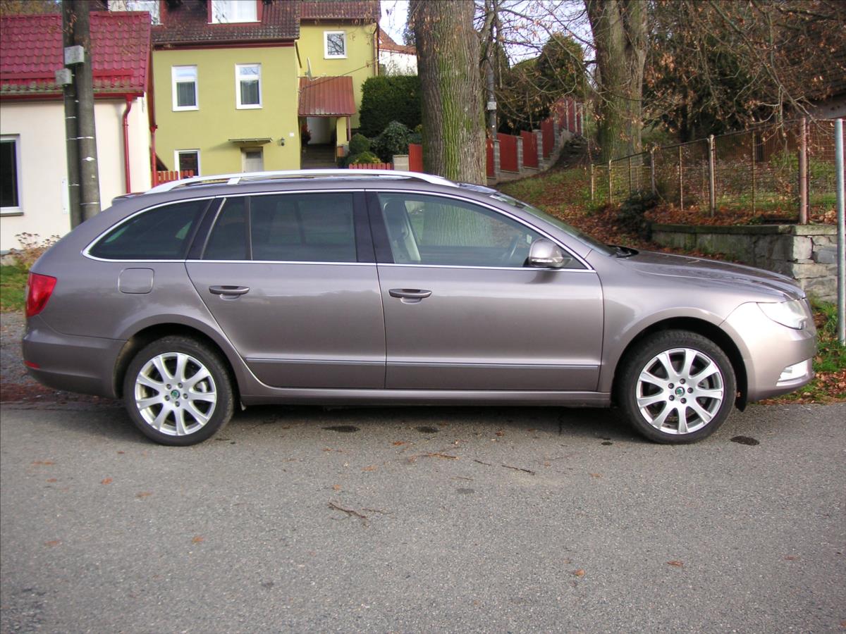 Škoda Superb Kombi 2,0 l 103 kw