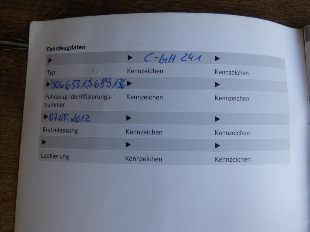 Mercedes-Benz Sprinter