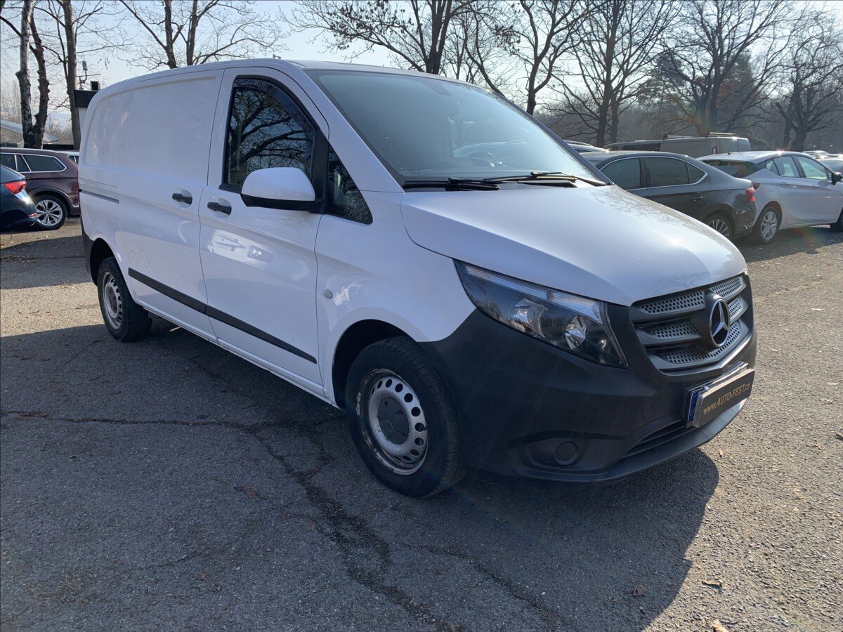 Mercedes-Benz Vito Skříň 1,6 l 65 kw