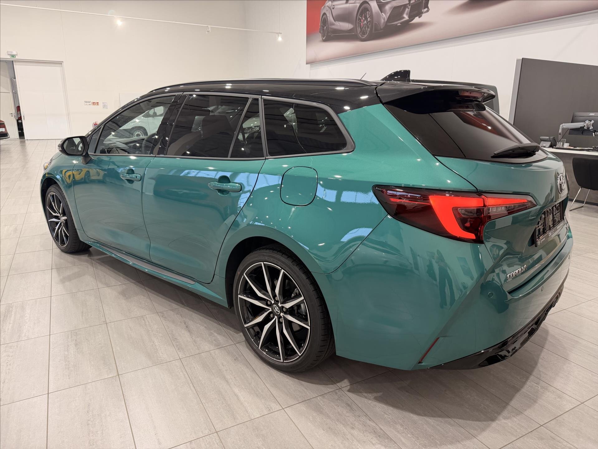 Toyota Corolla Kombi 1,8 l 72 kw