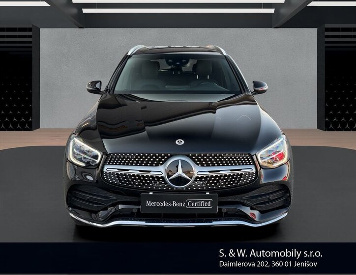 Mercedes-Benz GLC SUV / Terénní 2,0 l 143 kw