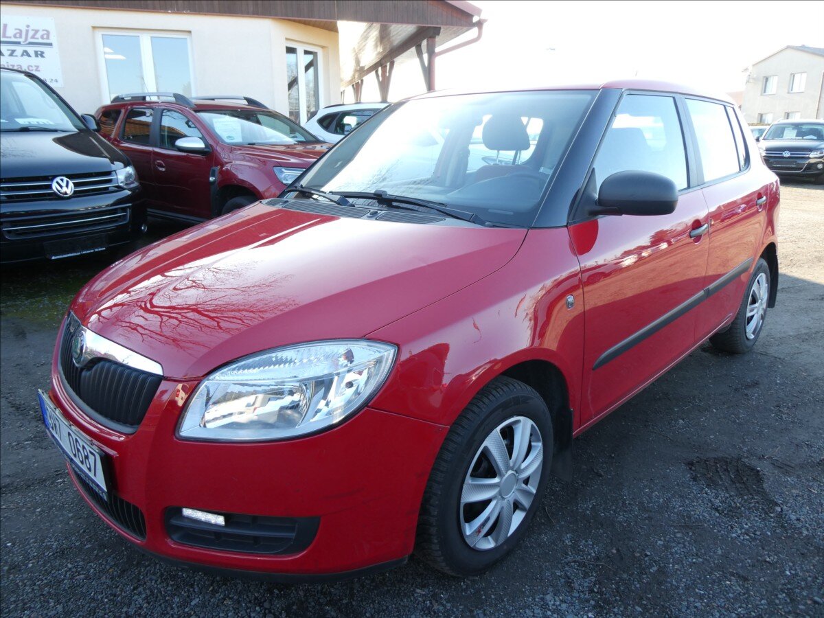 Škoda Fabia Hatchback 1,2 l 44 kw