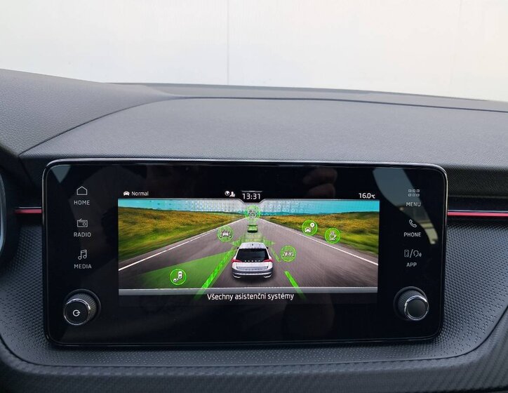 Škoda Scala Hatchback 1,5 l 110 kw