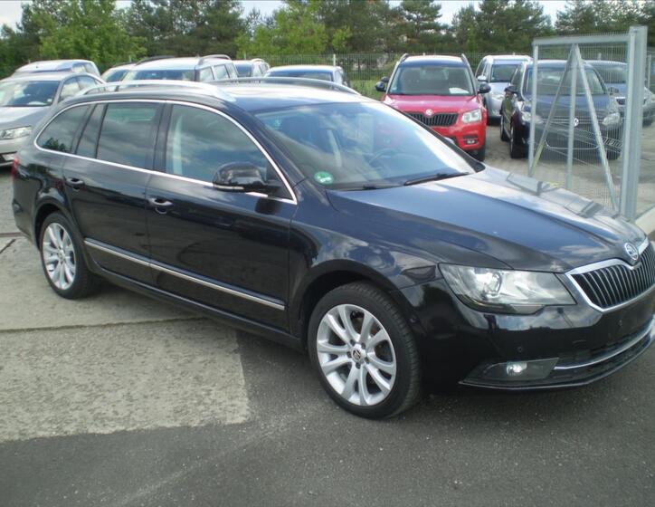 Škoda Superb 3