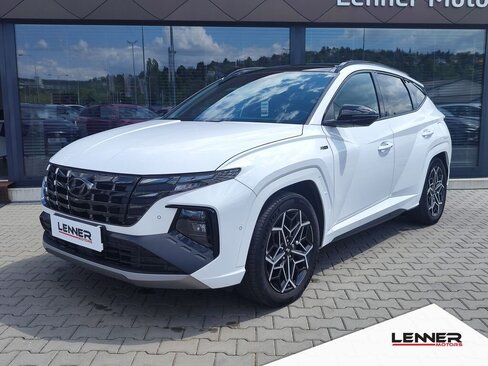 Hyundai Tucson SUV / Terénní 1,6 l 195 kw