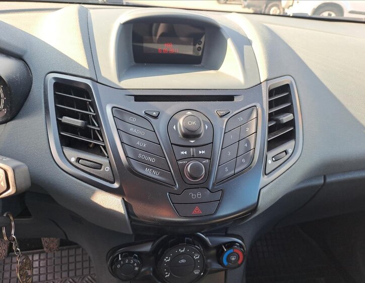 Ford Fiesta Hatchback 1,2 l 44 kw