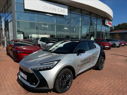 Toyota C-HR Hatchback 2,0 l 111 kw