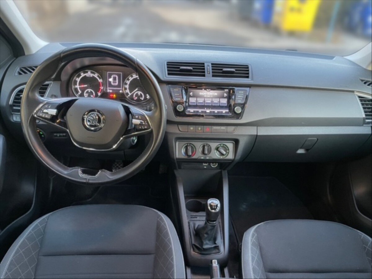 Škoda Fabia Kombi 999,0 70 kw