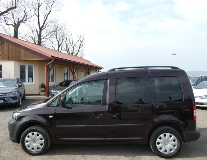 Volkswagen Caddy Kombi 1,6 l 75 kw