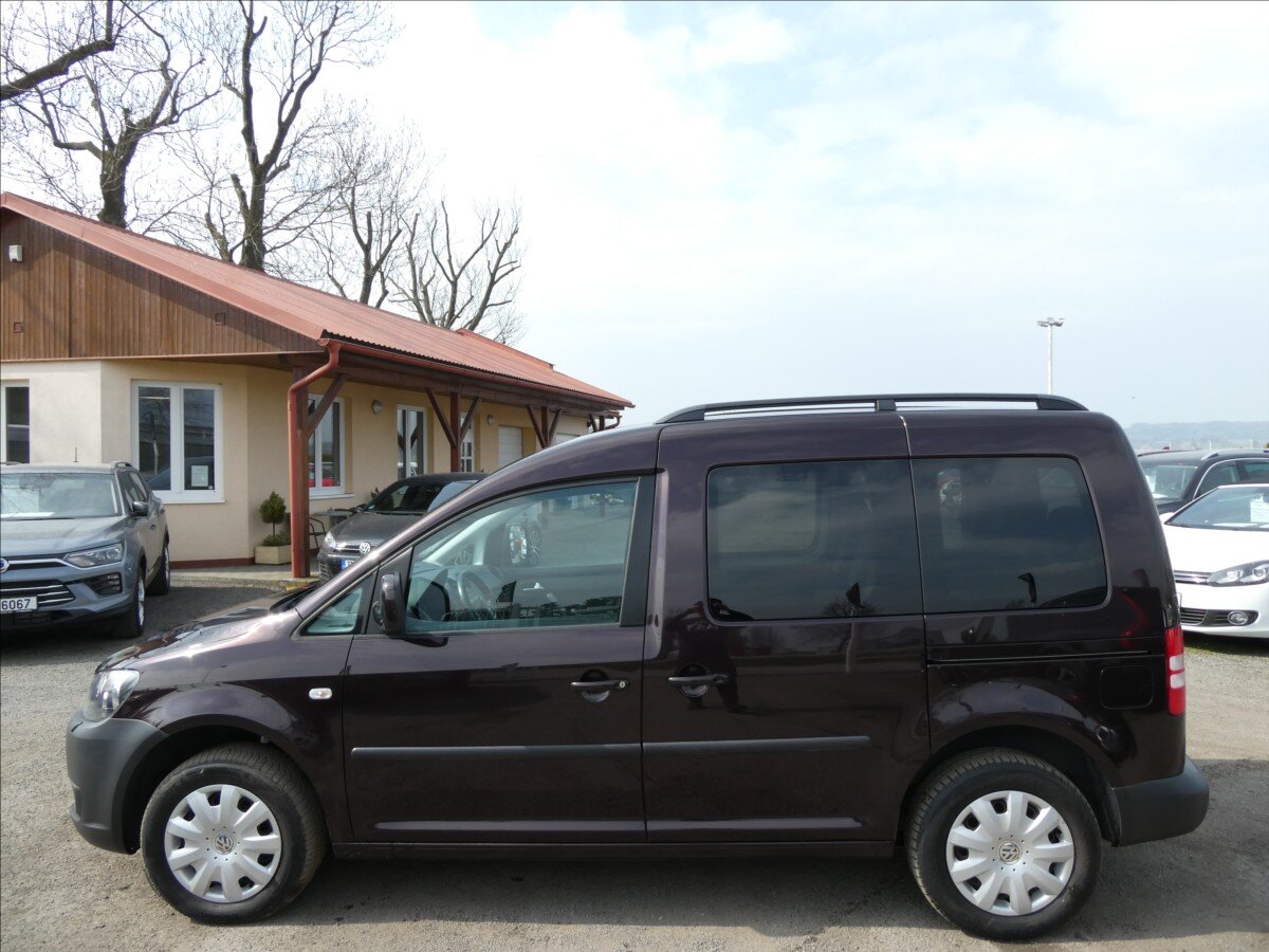 Volkswagen Caddy Kombi 1,6 l 75 kw