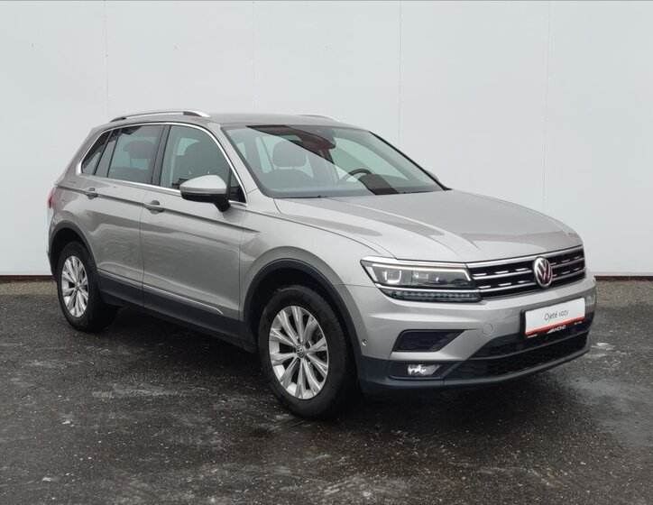 Volkswagen Tiguan SUV 2,0 l 140 kw