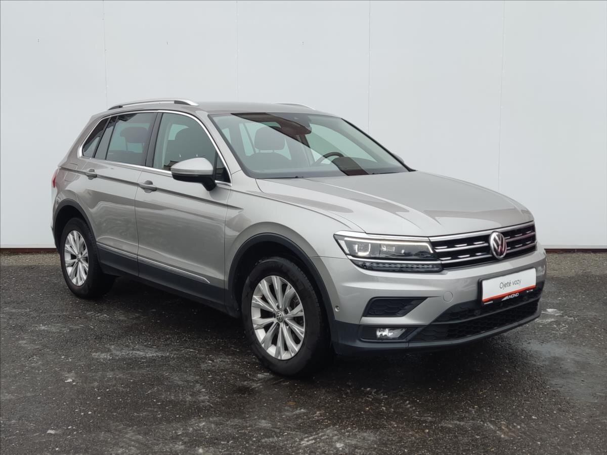 Volkswagen Tiguan SUV 2,0 l 140 kw