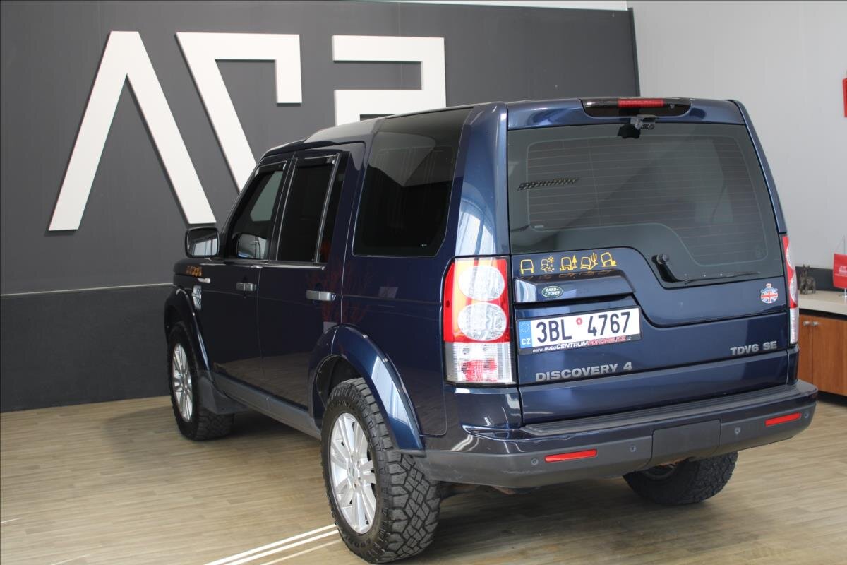 Land Rover Discovery SUV / Terénní 3,0 l 155 kw