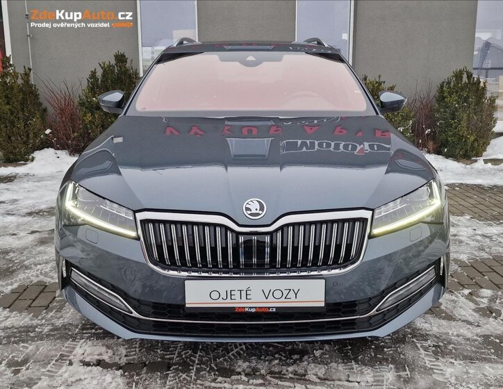 Škoda Superb Kombi 2,0 l 140 kw