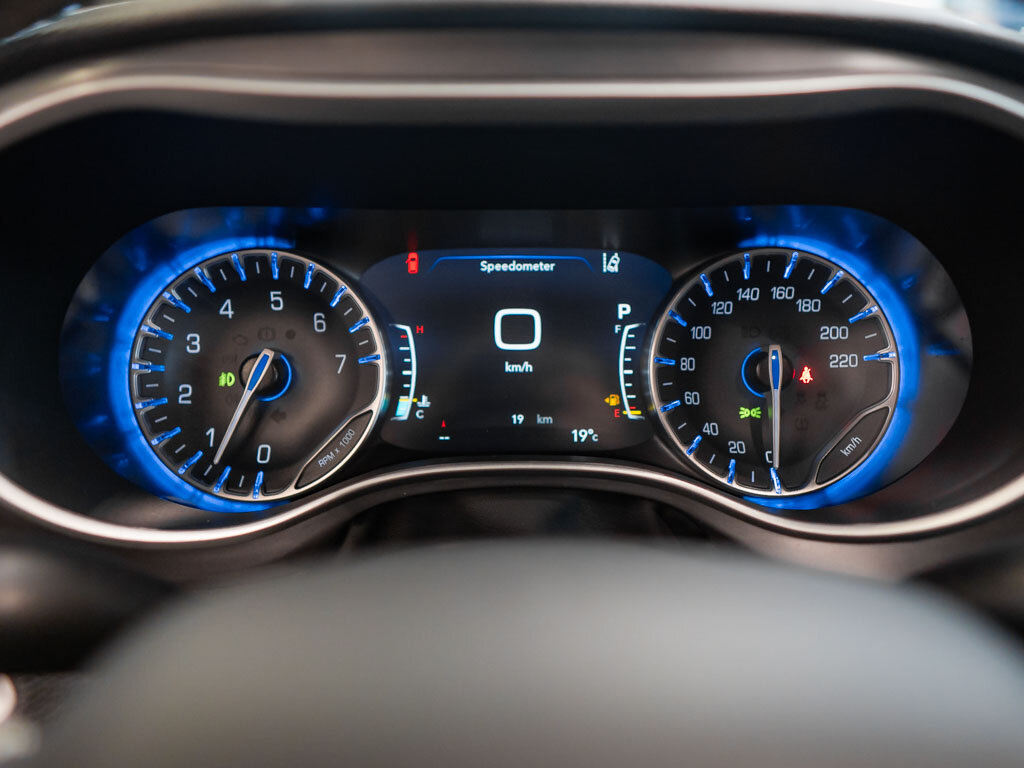 Chrysler Pacifica MPV 3,6 l 221 kw