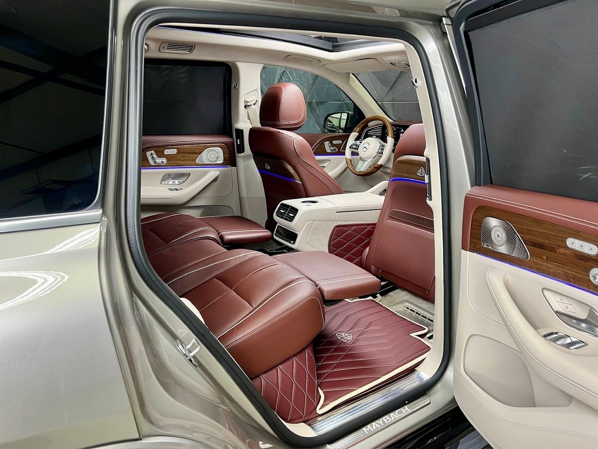 Mercedes-Benz GLS SUV / Terénní 4,0 l 410 kw