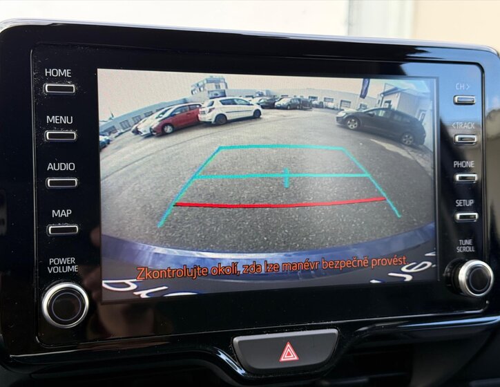 Toyota Yaris Hatchback 1,5 l 68 kw