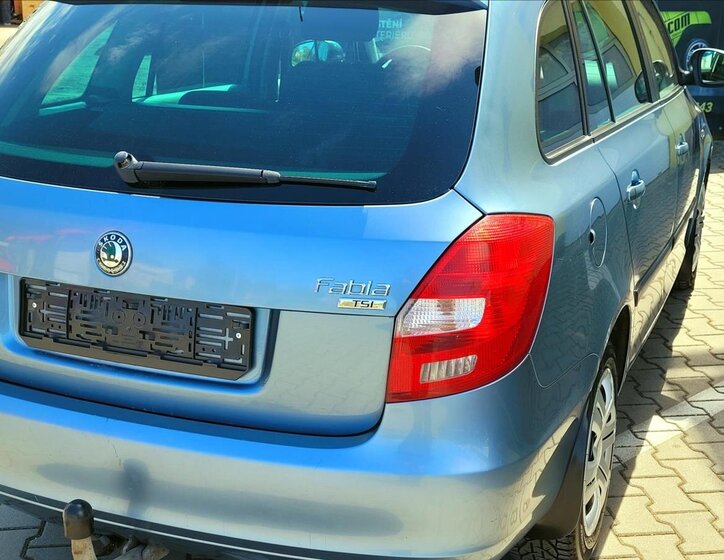 Škoda Fabia Kombi 1,2 l 63 kw