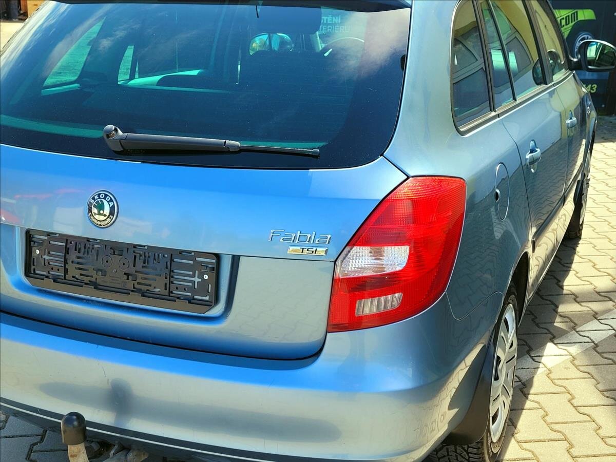 Škoda Fabia Kombi 1,2 l 63 kw
