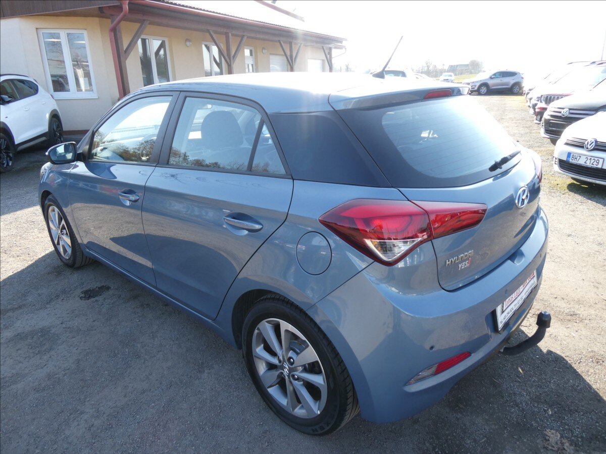 Hyundai i20 Hatchback 1,1 l 55 kw