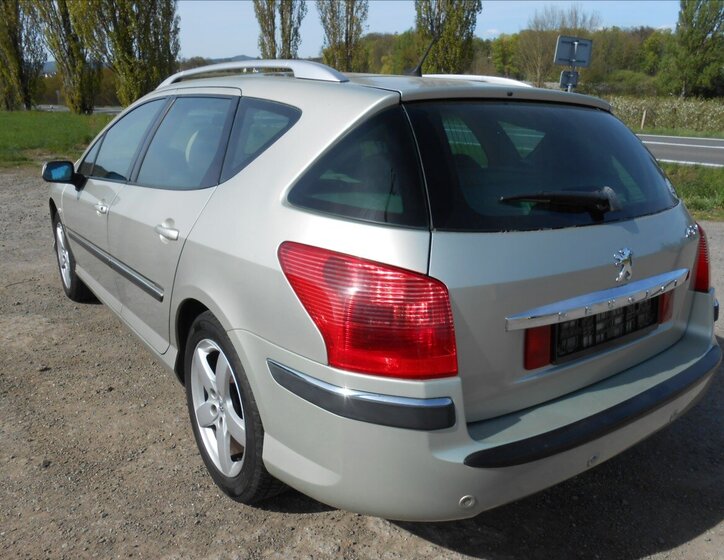 Peugeot 407 Kombi 2,2 l 120 kw